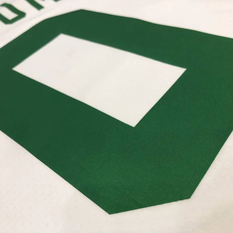 Boston Celtics Retro Jayson Tatum #0 White Men’s Jersey