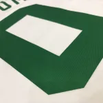 Boston Celtics Retro Jayson Tatum #0 White Men’s Jersey