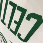 Boston Celtics Retro Jayson Tatum #0 White Men’s Jersey