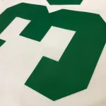 Camisola retro masculina dos Boston Celtics com o nome de Paul Pierce, modelo #34, branca