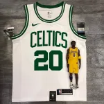 Boston Celtics Retro Ray Allen #20 Weiß Herren Trikot Boston Celtics Retro Ray Allen #20 Weiß Herren Trikot
