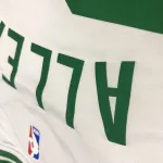 Boston Celtics Retro Ray Allen #20 Weiß Herren Trikot