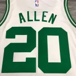 Boston Celtics Retro Ray Allen #20 Weiß Herren Trikot