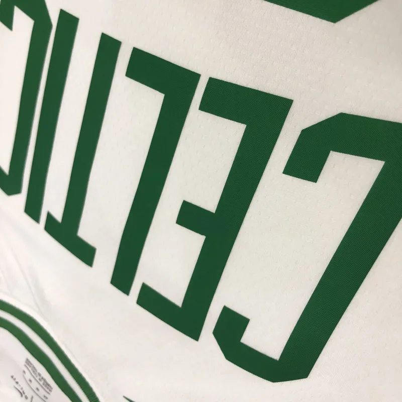 Boston Celtics Retro Ray Allen #20 Weiß Herren Trikot