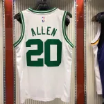 Boston Celtics Retro Ray Allen #20 Weiß Herren Trikot