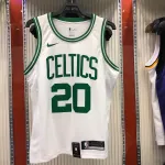 Boston Celtics Retro Ray Allen #20 Weiß Herren Trikot