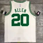 Boston Celtics Retro Ray Allen #20 Weiß Herren Trikot