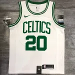 Boston Celtics Retro Ray Allen #20 Weiß Herren Trikot