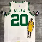 Boston Celtics Retro Ray Allen #20 Weiß Herren Trikot