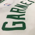 Boston Celtics Retro Kevin Garnett #5 White Men’s Jersey