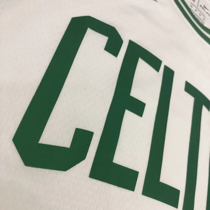 Boston Celtics Retro Kevin Garnett #5 White Men’s Jersey