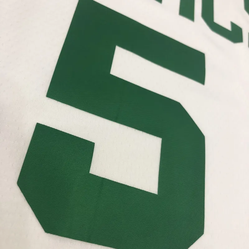Boston Celtics Retro Kevin Garnett #5 White Men’s Jersey