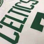 Boston Celtics Retro Jaylen Brown #7 White Men’s Jersey