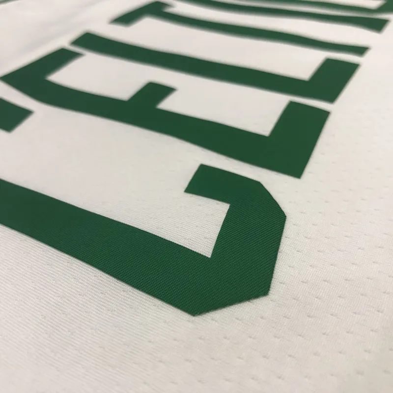 Boston Celtics Retro Jaylen Brown #7 White Men’s Jersey