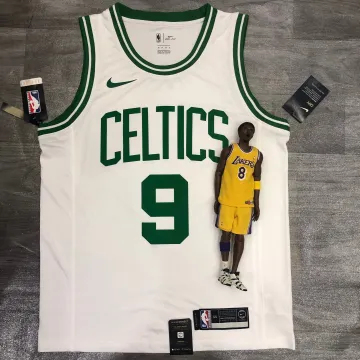 Boston Celtics Retro Rajon Rondo #9 White Men's Jersey