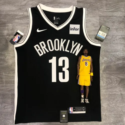 Camiseta de hombre de James Harden de los Brooklyn Nets #13
