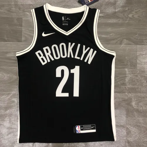 Brooklyn Nets LaMarcus Aldridge #21 Herren Trikot