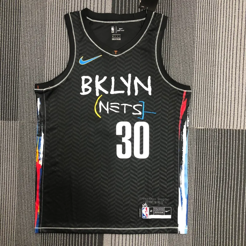 Brooklyn Nets Seth Curry #30 Men’s Jersey