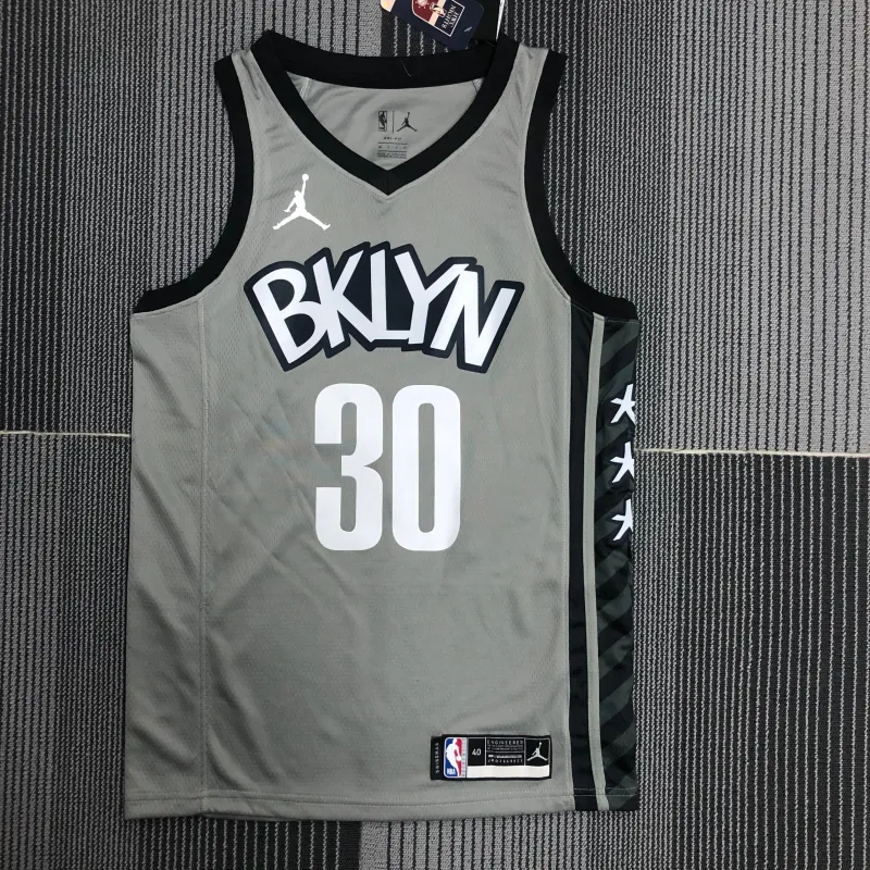 Brooklyn Nets Jordan Edition Seth Curry #30 Men’s Jersey