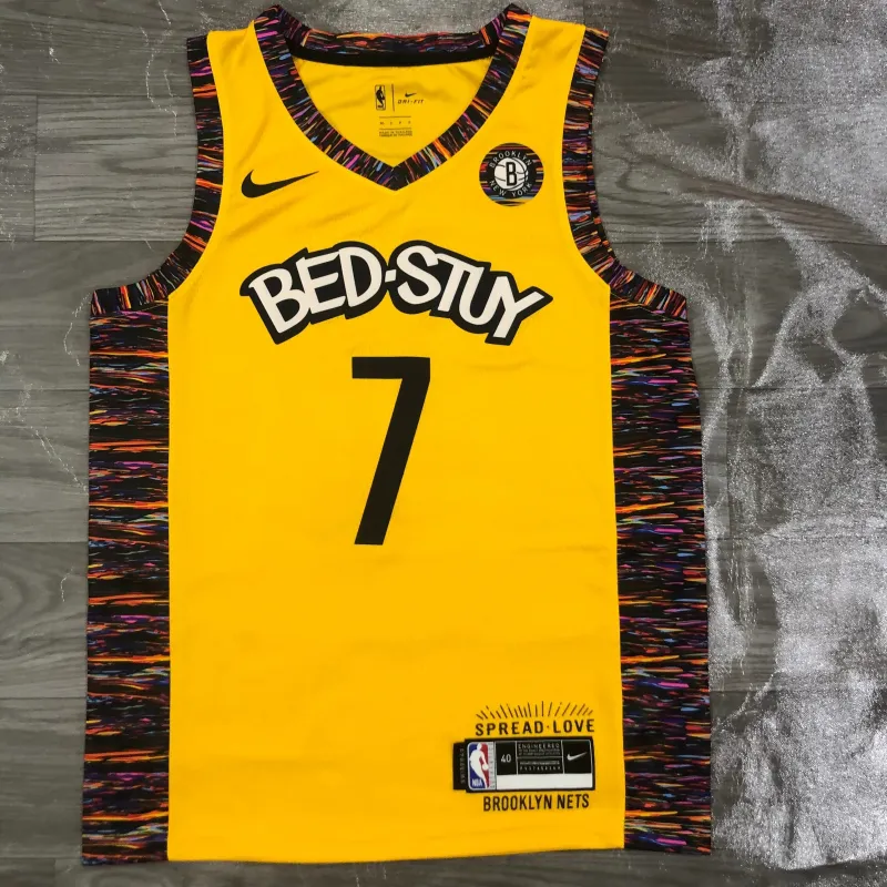 Brooklyn Nets Memorial Edition Kevin Durant #7 Men’s Jersey