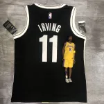 Brooklyn Nets V-Neck Kyrie Irving #11 Men’s Jersey
