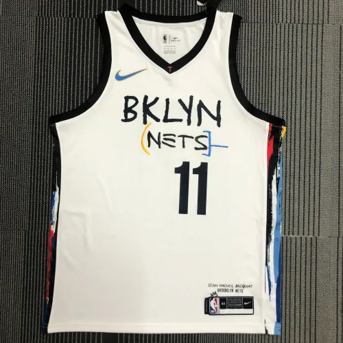 Camisola de homem Brooklyn Nets Kyrie Irving #11