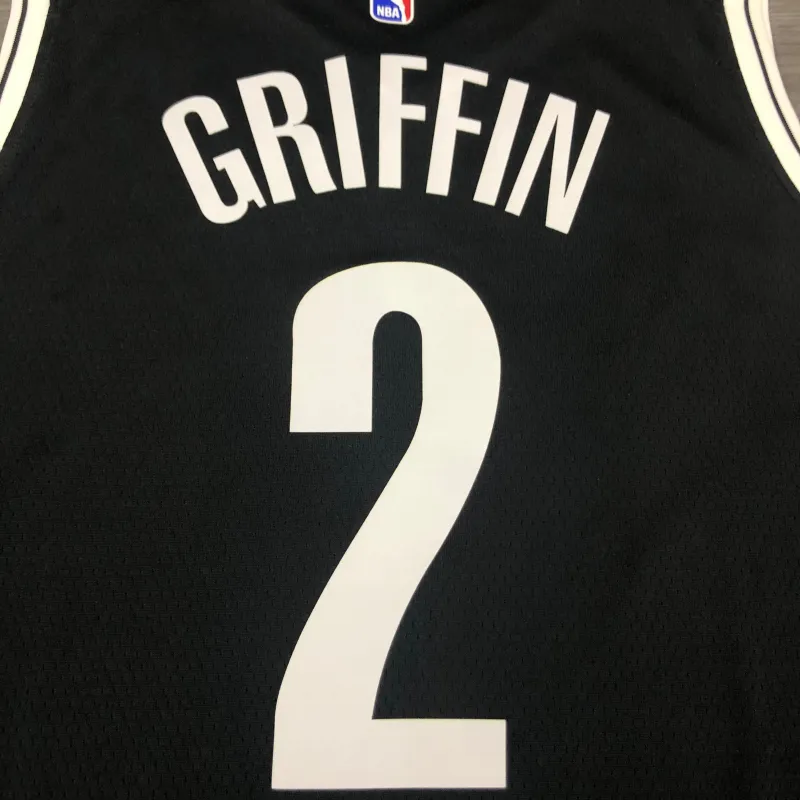 Brooklyn Nets V-Neck Blake Griffin #2 Men’s Jersey
