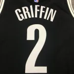 Brooklyn Nets V-Neck Blake Griffin #2 Men’s Jersey