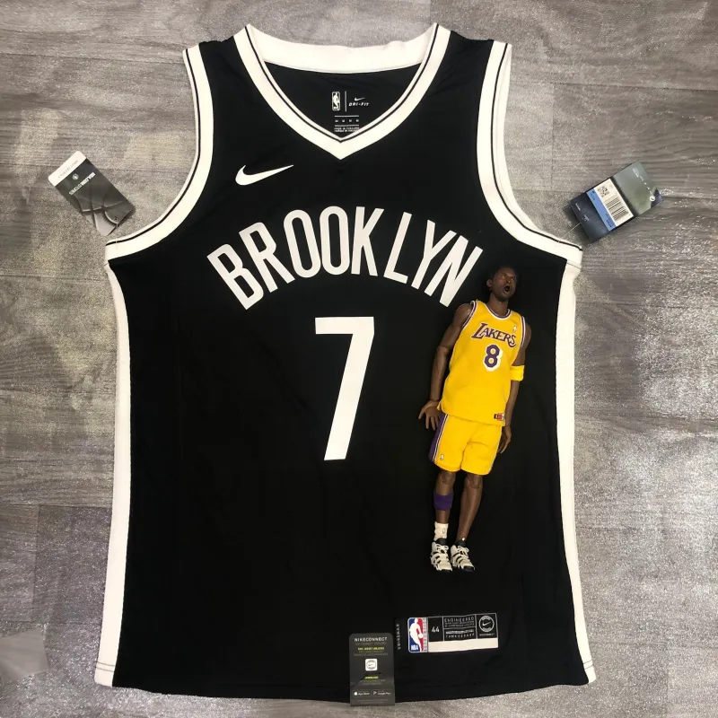 Brooklyn Nets V-Neck Kevin Durant #7 Men's Jersey