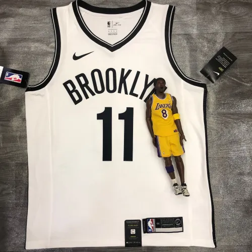 Brooklyn Nets V-Neck Kyrie Irving #11 Men's Jersey