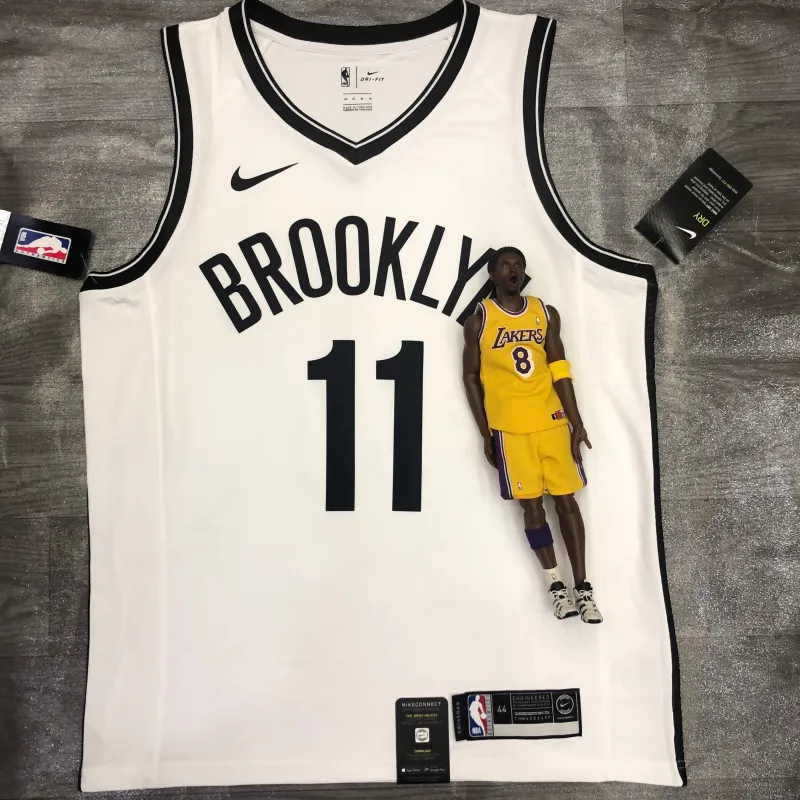 Brooklyn Nets V-Neck Kyrie Irving #11 Men’s Jersey