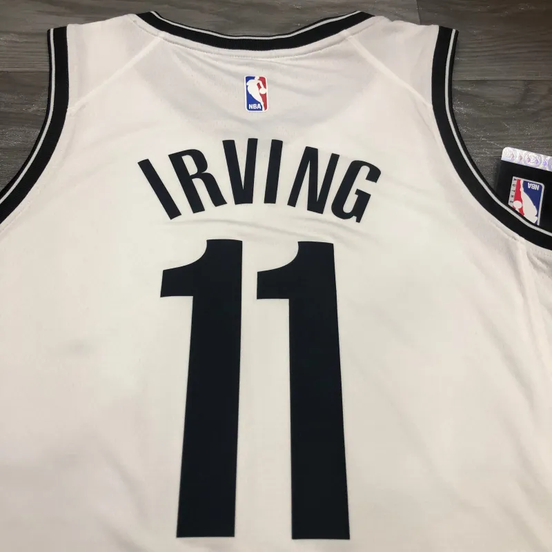 Brooklyn Nets V-Neck Kyrie Irving #11 Men’s Jersey