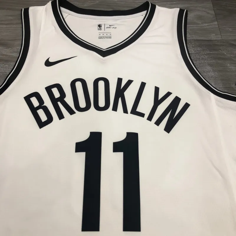 Brooklyn Nets V-Neck Kyrie Irving #11 Men’s Jersey