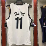 Brooklyn Nets V-Neck Kyrie Irving #11 Men’s Jersey