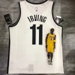 Brooklyn Nets V-Neck Kyrie Irving #11 Men’s Jersey