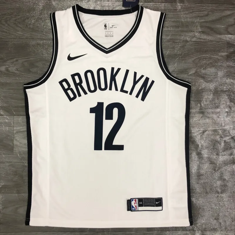 Camiseta de hombre de los Brooklyn Nets con cuello en V de Joe Harris #12