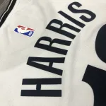 Camiseta de hombre de los Brooklyn Nets con cuello en V de Joe Harris #12