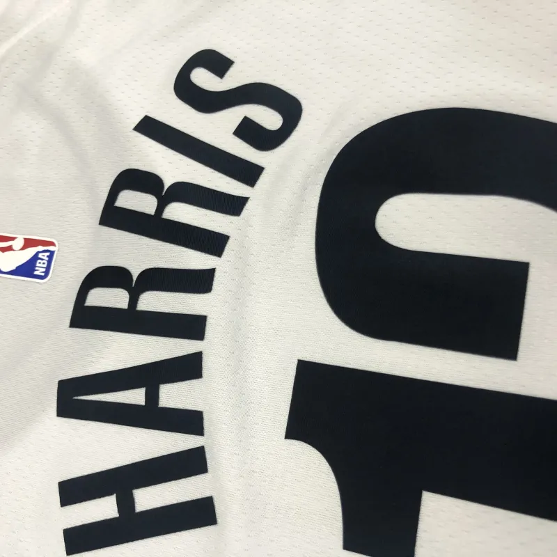 Camiseta de hombre de los Brooklyn Nets con cuello en V de Joe Harris #12