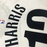 Camiseta de hombre de los Brooklyn Nets con cuello en V de Joe Harris #12
