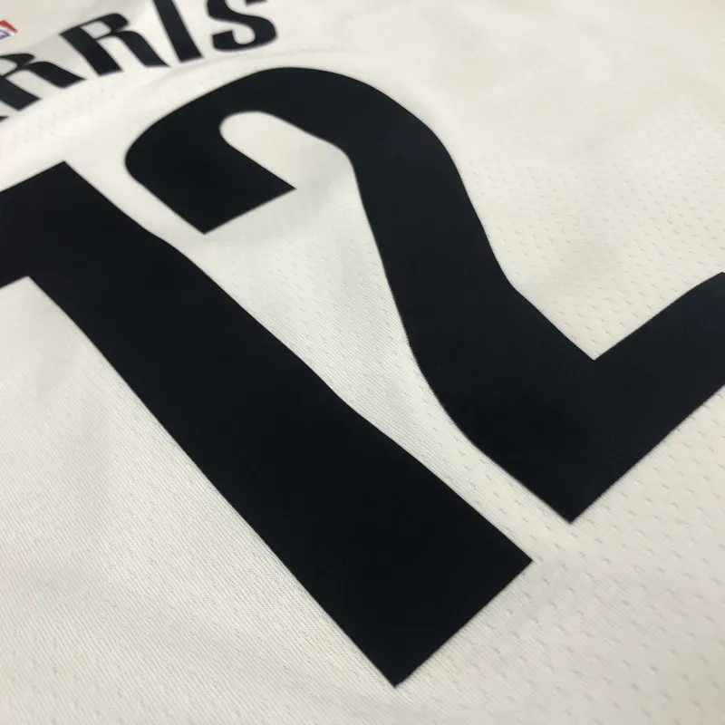 Camiseta de hombre de los Brooklyn Nets con cuello en V de Joe Harris #12