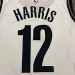 Camiseta de hombre de los Brooklyn Nets con cuello en V de Joe Harris #12