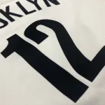 Camiseta de hombre de los Brooklyn Nets con cuello en V de Joe Harris #12