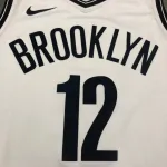 Camiseta de hombre de los Brooklyn Nets con cuello en V de Joe Harris #12