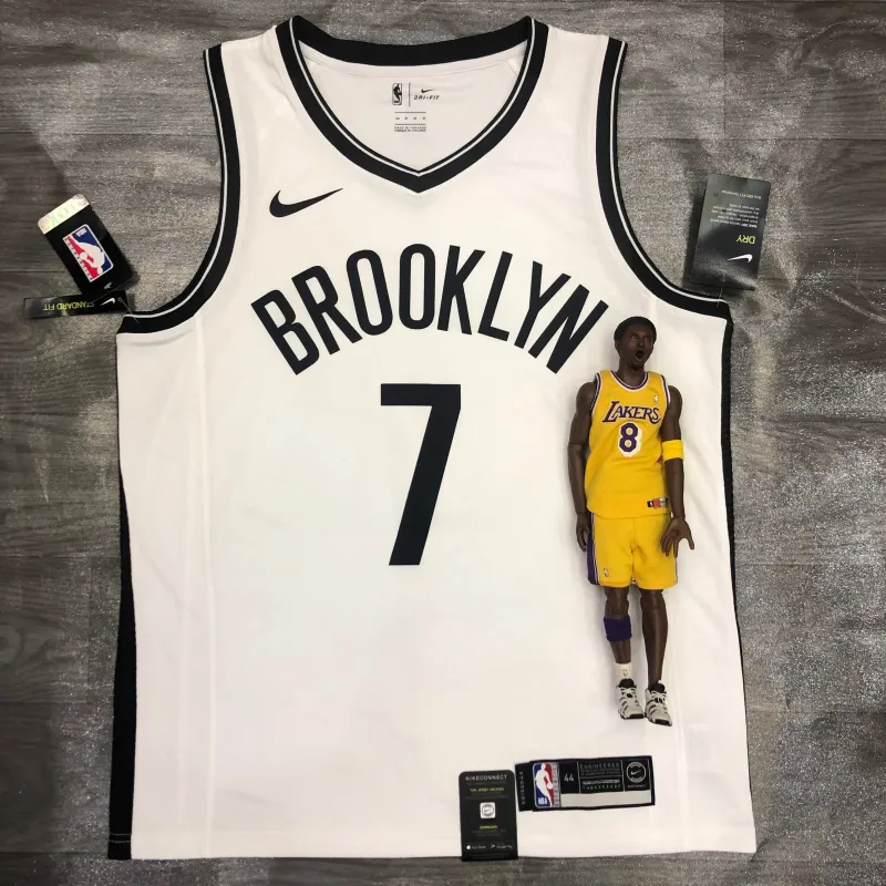 Brooklyn Nets V-Neck Kevin Durant #7 Men’s Jersey