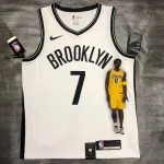 Maglia Brooklyn Nets Uomo con scollo a V Kevin Durant #7 Brooklyn Nets V-Neck Kevin Durant #7 Men’s Jersey