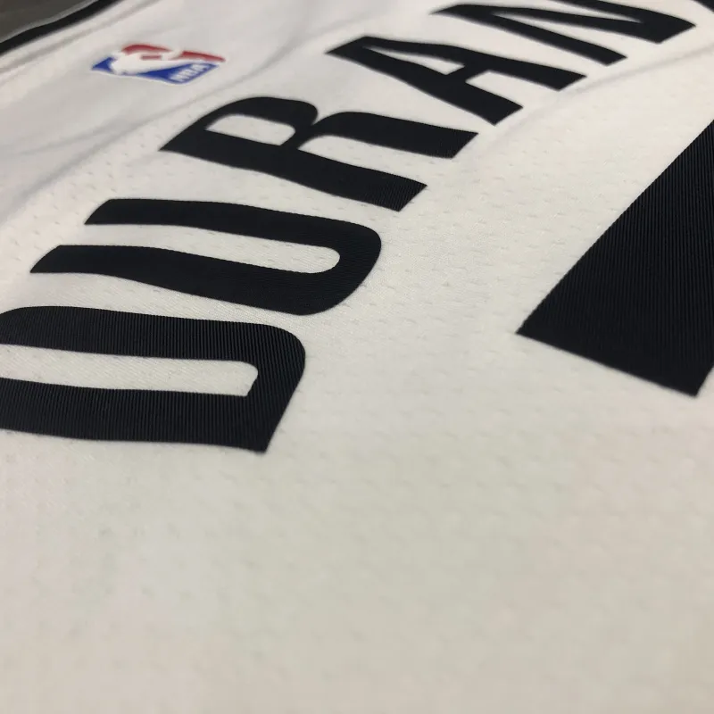 Brooklyn Nets V-Neck Kevin Durant #7 Men’s Jersey