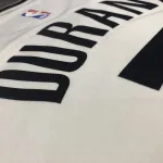 Brooklyn Nets V-Neck Kevin Durant #7 Men’s Jersey