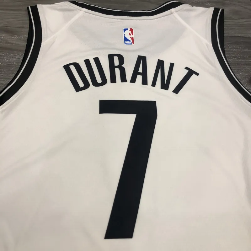 Brooklyn Nets V-Neck Kevin Durant #7 Men’s Jersey