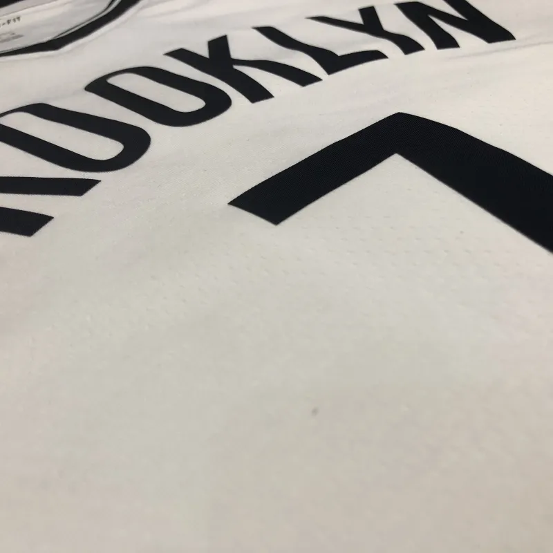 Brooklyn Nets V-Neck Kevin Durant #7 Men’s Jersey