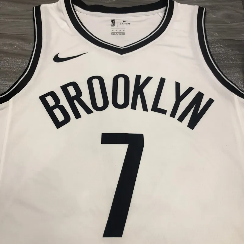 Brooklyn Nets V-Neck Kevin Durant #7 Men’s Jersey